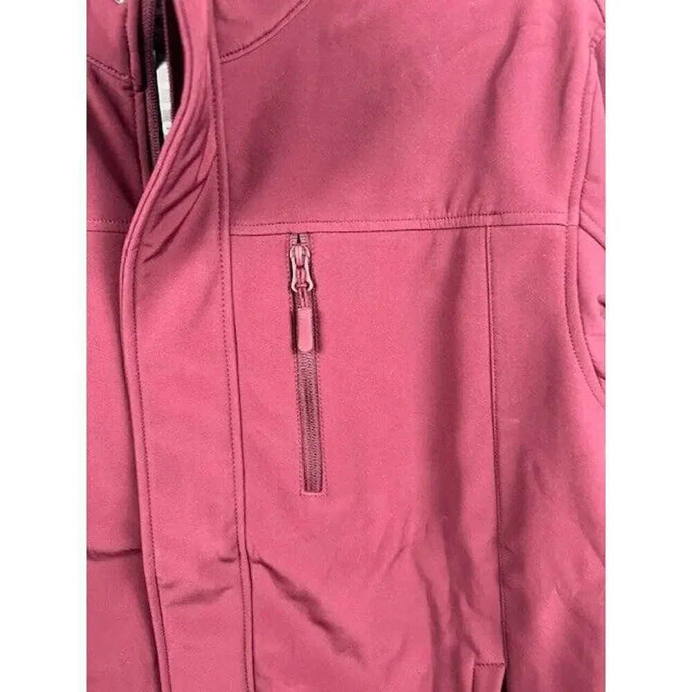 Men's Tactical Jackets Water Resistant Softshell Jacket Fleece Lined Medium